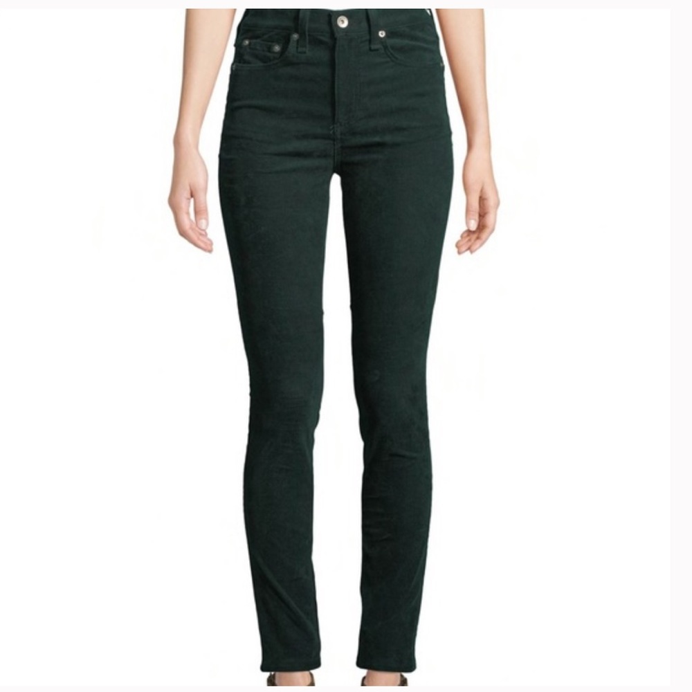 Rag & Bone High Rise Skinny Corduroy Jeans